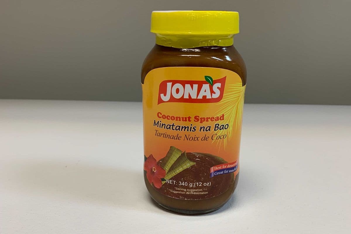 Jonas Coconut Spread (340 grams) (50 Cal)
