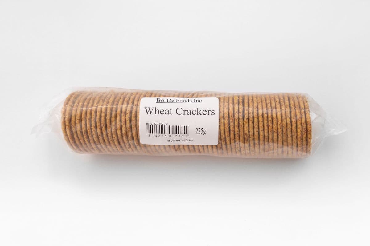 Wheat Cracker Round (225g)