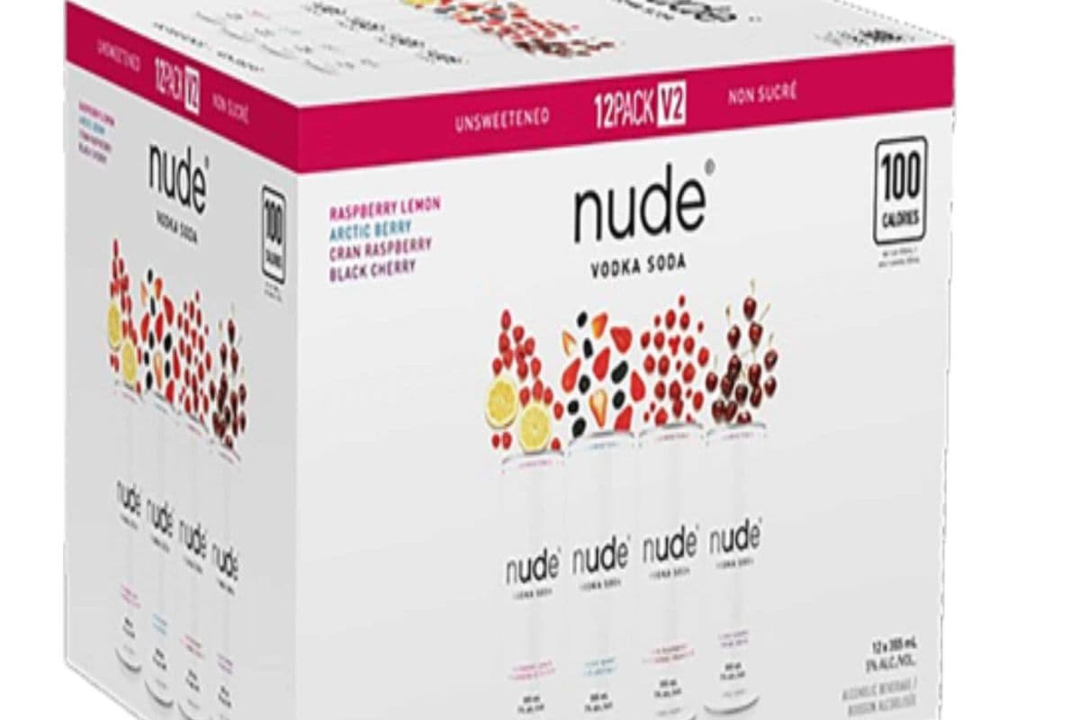 NUDE SODA MIXER 12 PACK V2 (12 x 355 ML) (12 x 12*355ML)