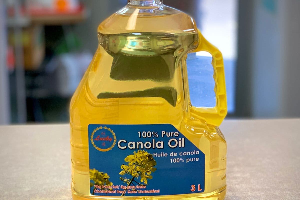 Lucky Canola Oil 3L
