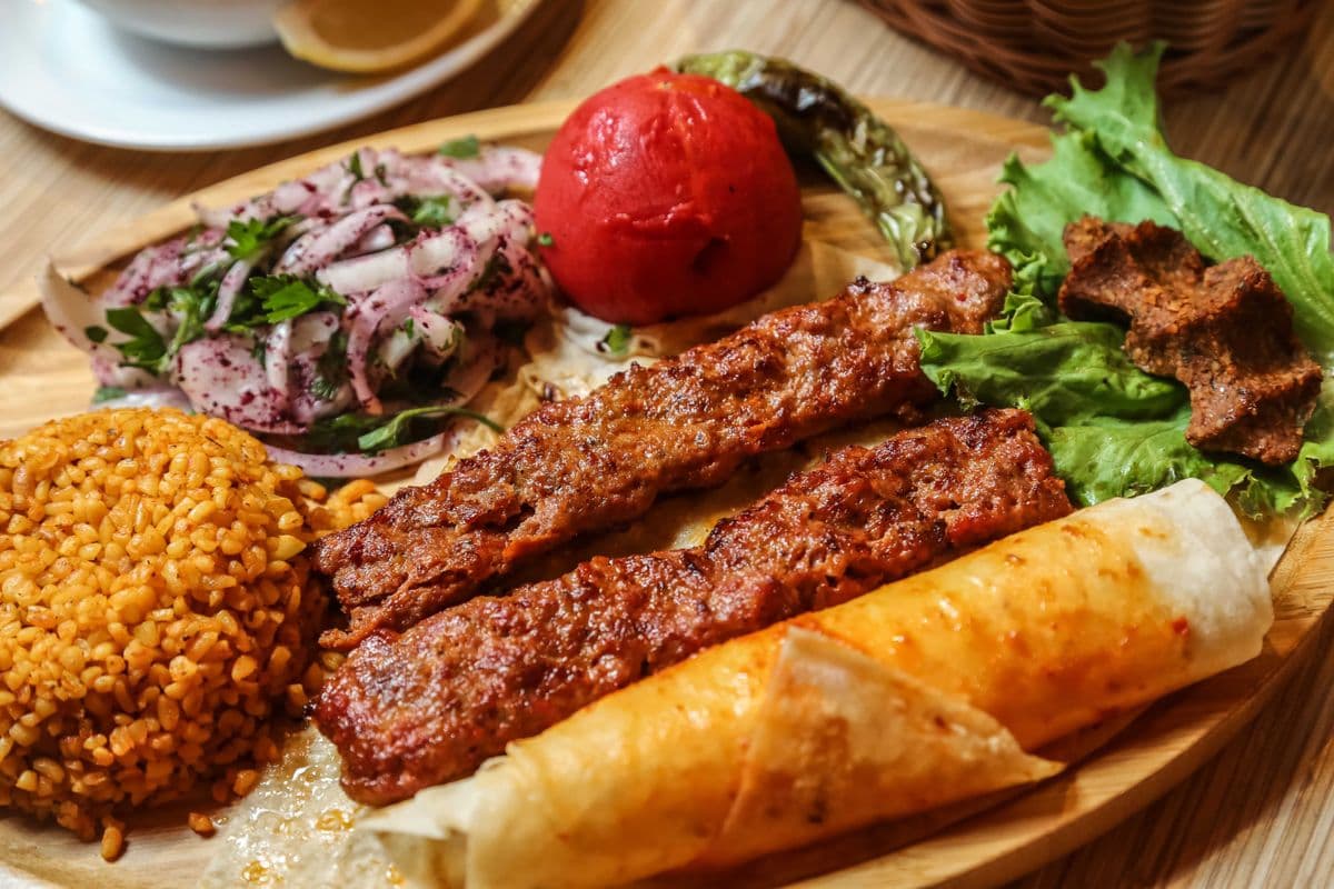 Kebab Plate (Beef and Lamb)