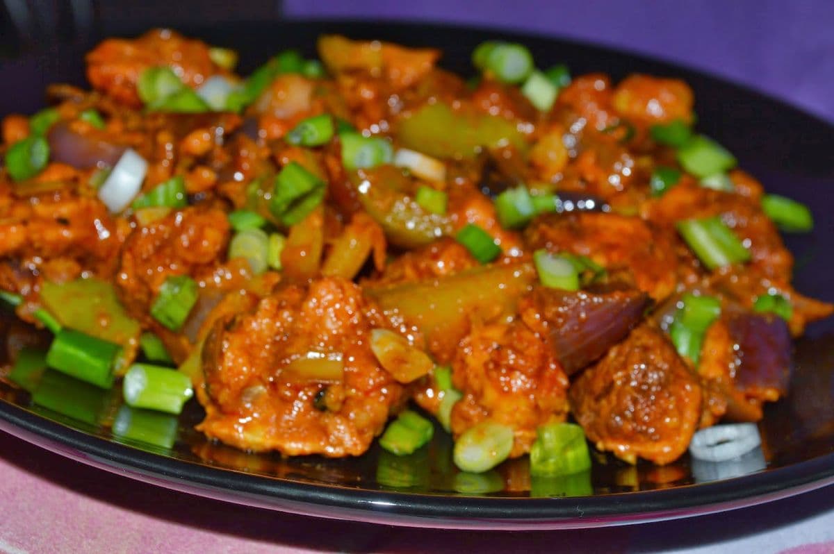 Honey Chilli Cauliflower (C)
