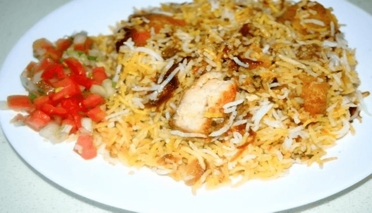 Fish Biryani