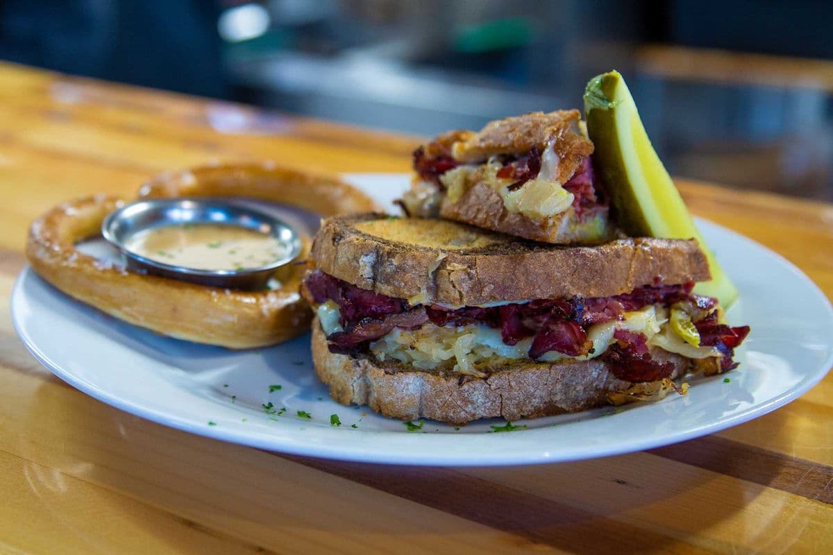 Reuben Sandwich