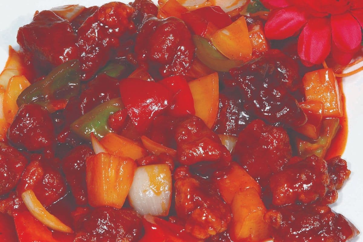 Pineapple Sweet and Sour Pork