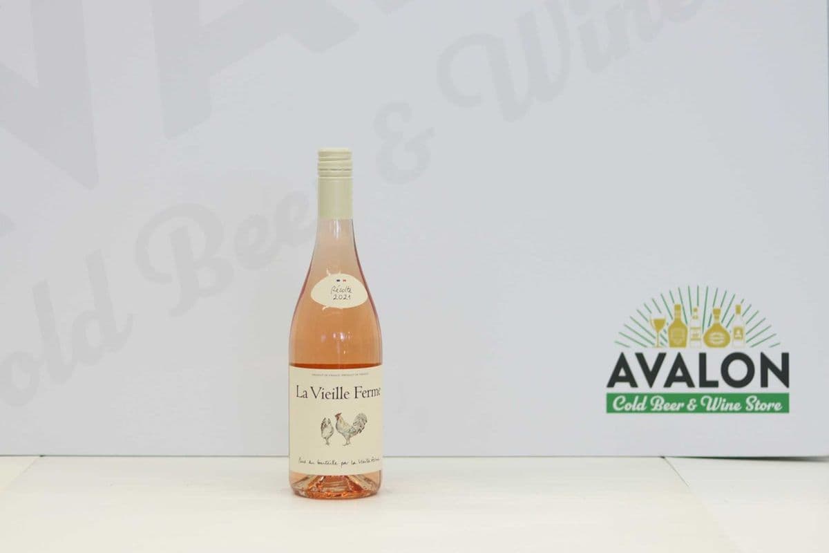 La Vieille Ferme Cotes du Ventoux (Rose) 750ml Bottle (1 x 750ml)