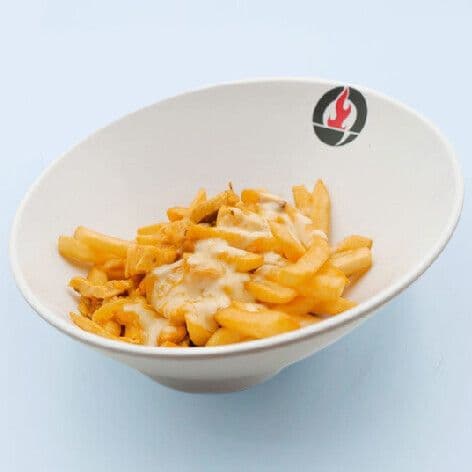 Bombay Butter Chicken Poutine