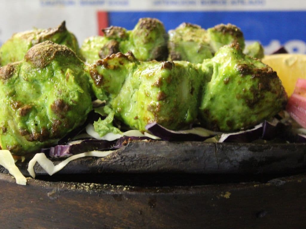 Green Chili Chicken Tikka