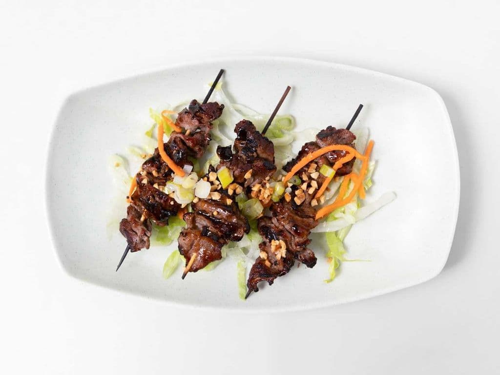 5A. Grilled Beef Skewers