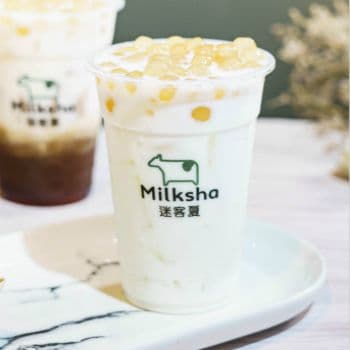 Bubble Fresh Milk