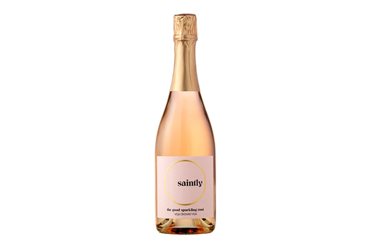 Saintly The Good Sparkling Rosé VQA (1 x 750mL)