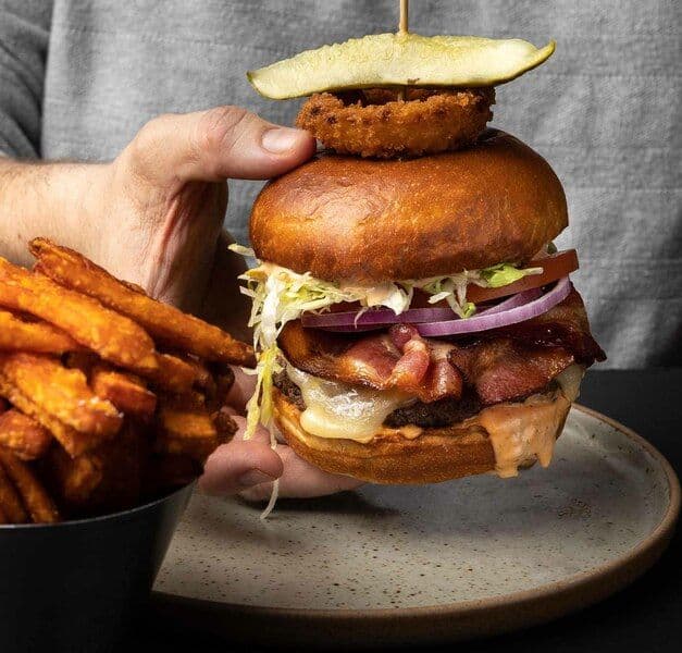 The Chop Burger