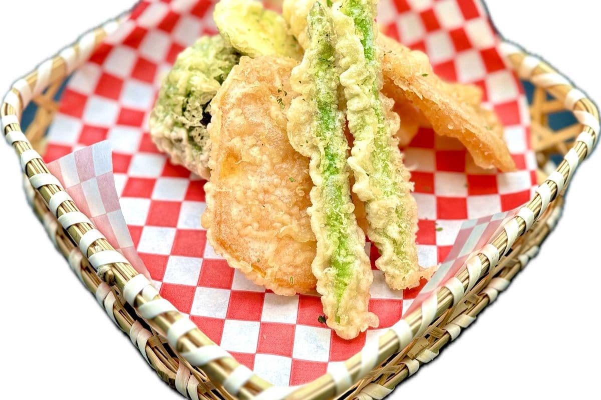 Assorted Tempura (7 pcs)