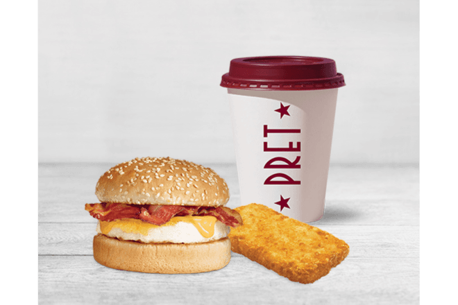 Combo Chef-d’oeuf™ avec bacon / Bacon & Egger Combo