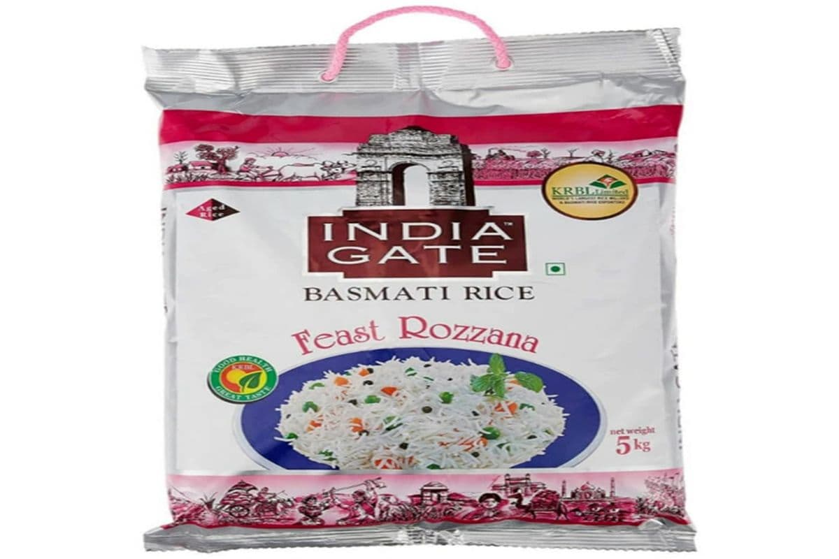 India Gate Basmati Feast Rozzana (10lb)