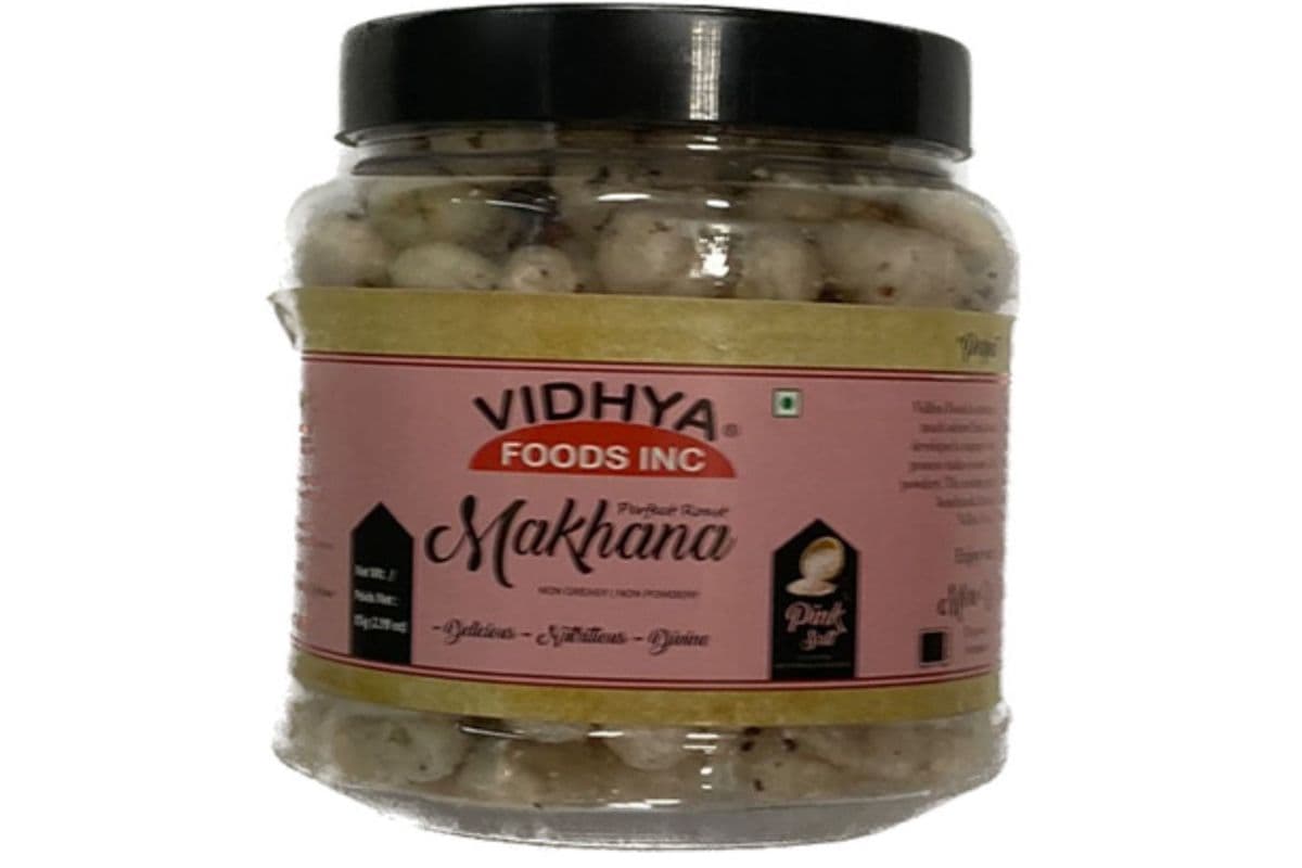 Vidhya Makhana with Pink Salt (85g)