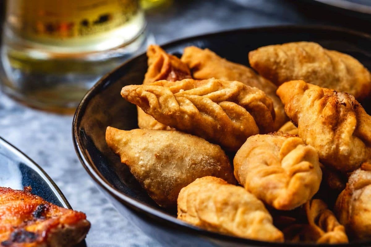 Fried Momos
