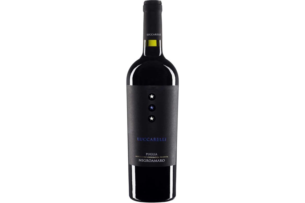 Lucarelli Negroamaro (1 x 750ml)