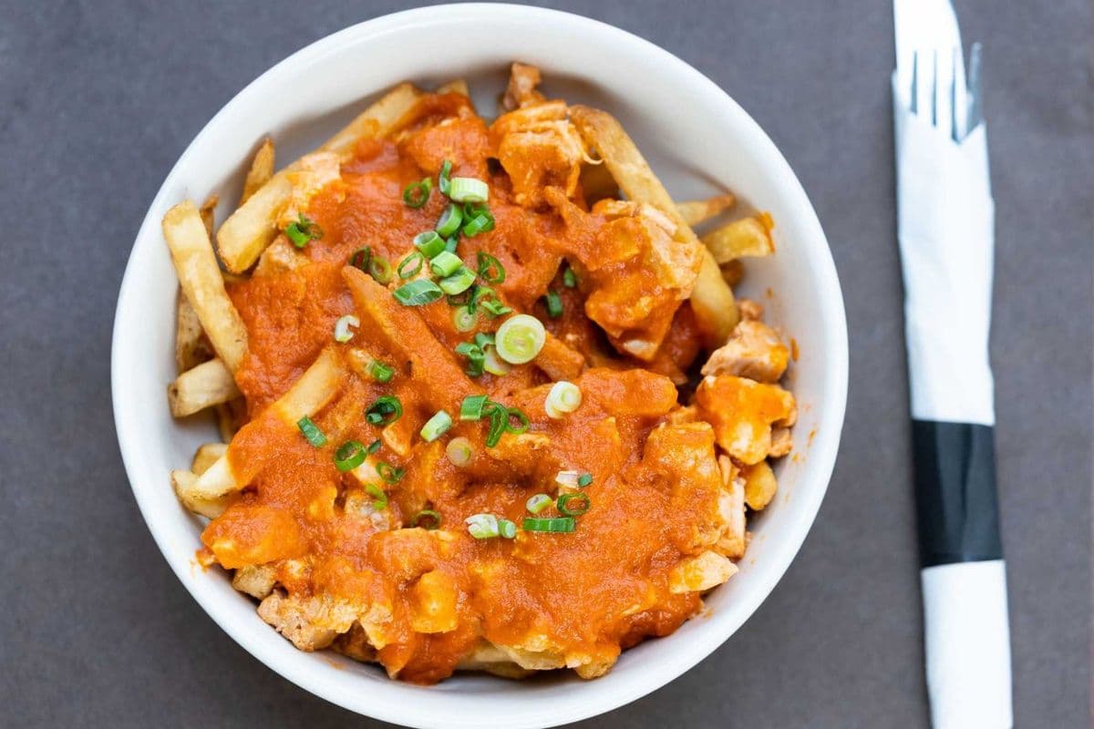 Butter Paneer Poutine