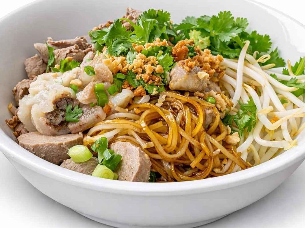 600) Steak Dry Noodle