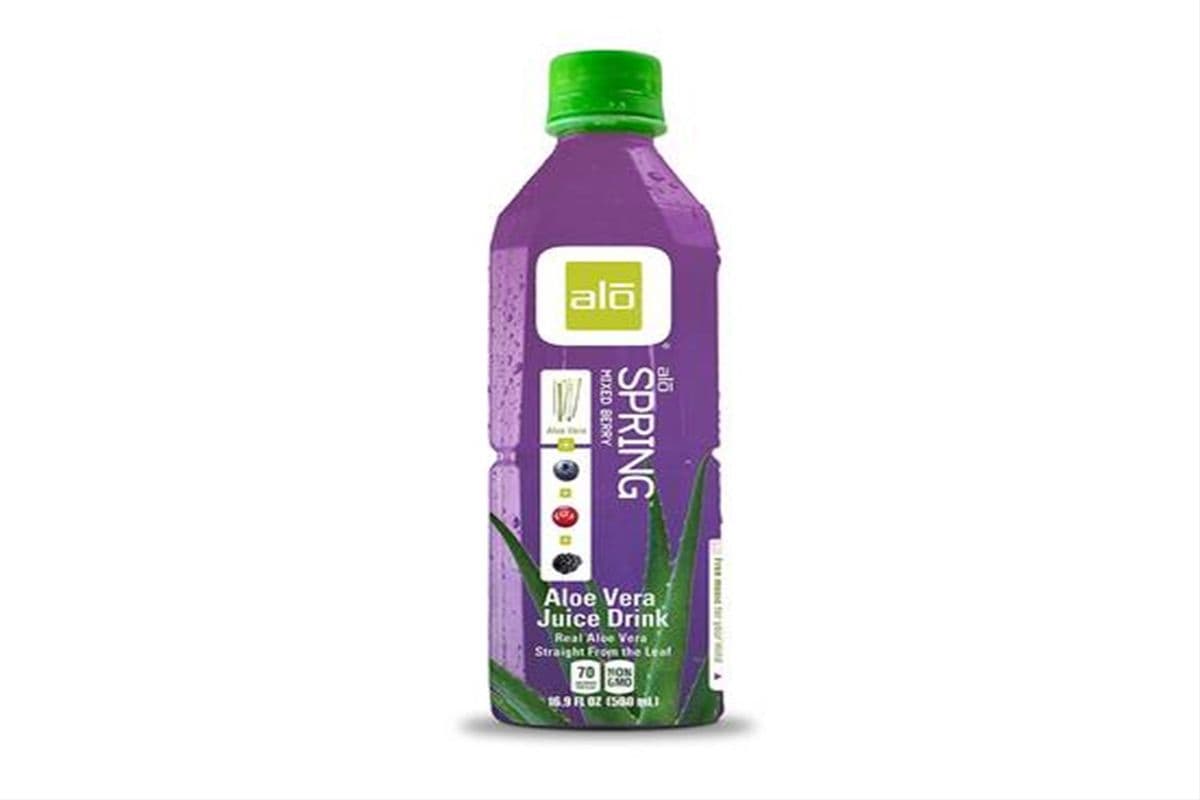 ALO Spring Aloe Vera Juice Drink and Mixed Berry (500 ml)