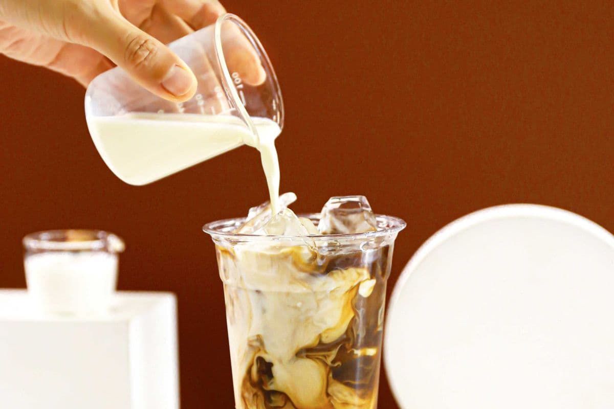 Espresso Milk Tea