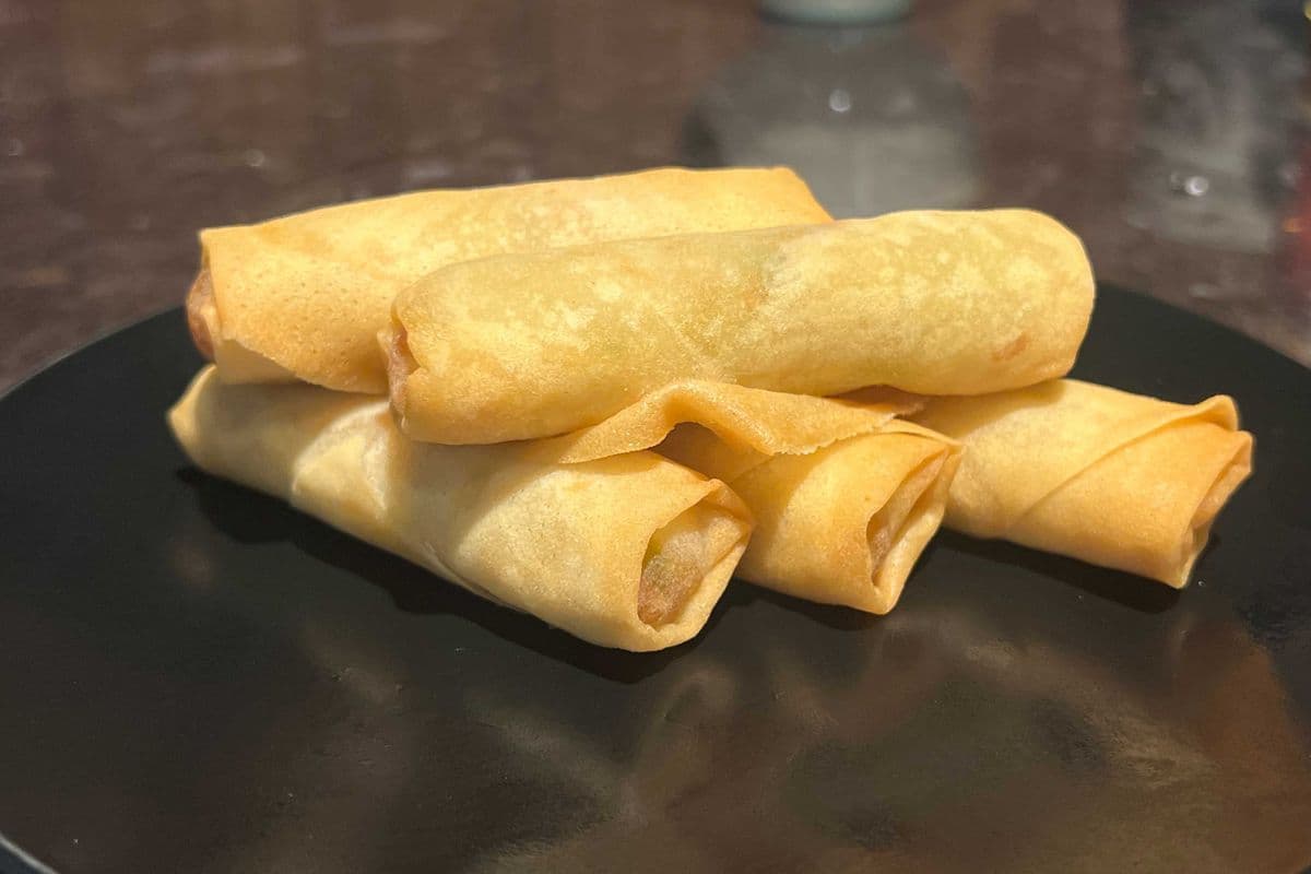 Vegetable Spring Rolls (5 pcs)
