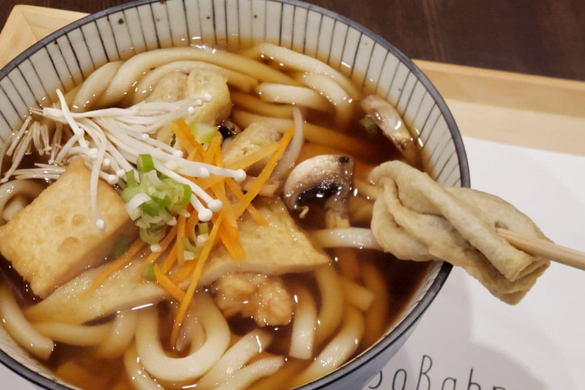 Fish Cake Udon 꼬치어묵 우동