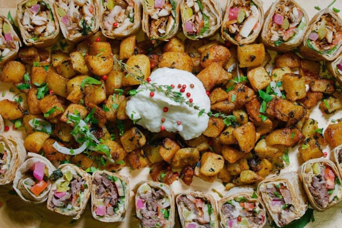 Shawarma Mix Familial 4 persones