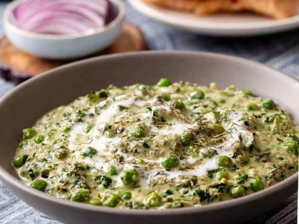 Methi Malai Matar