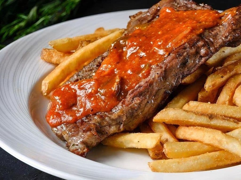 Steak And Peppers