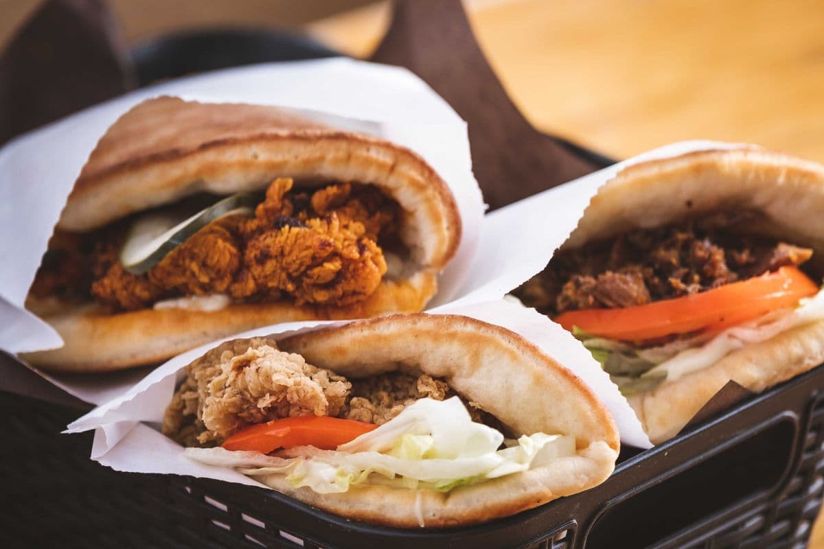 Nashville Hot Chicken Sandwich Combo