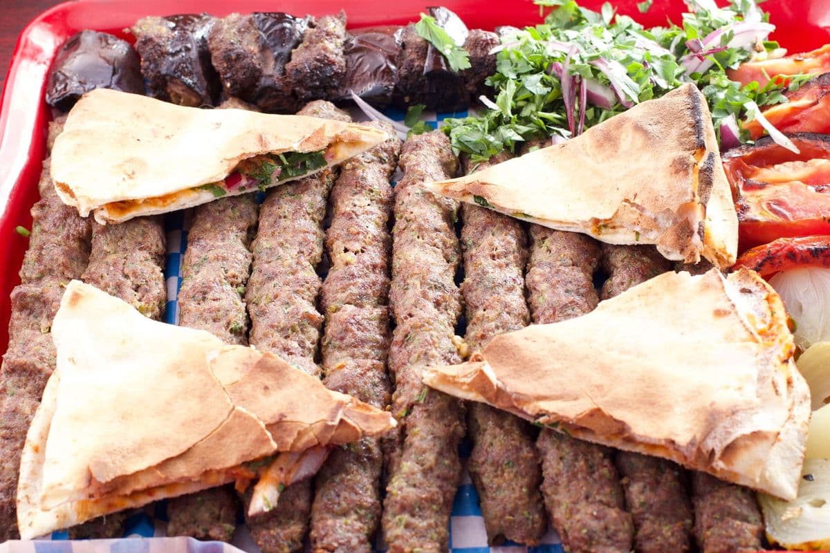 1. Iraqi Kabab