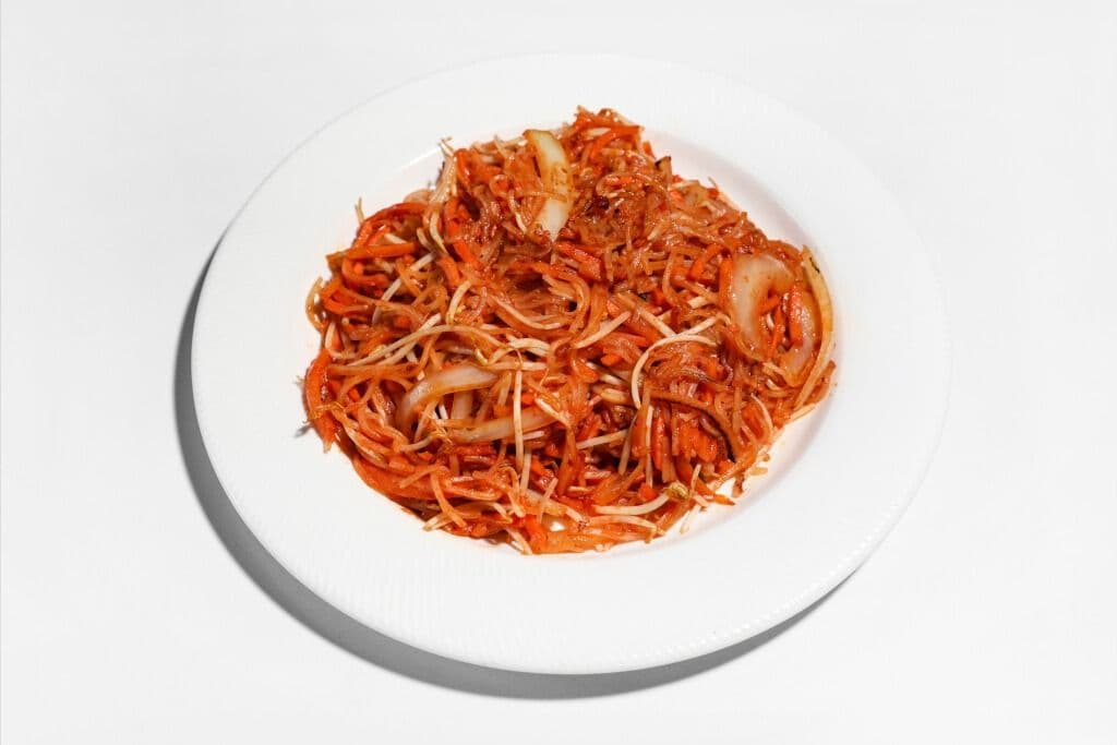 Pad Thai With Shrimp and Pork