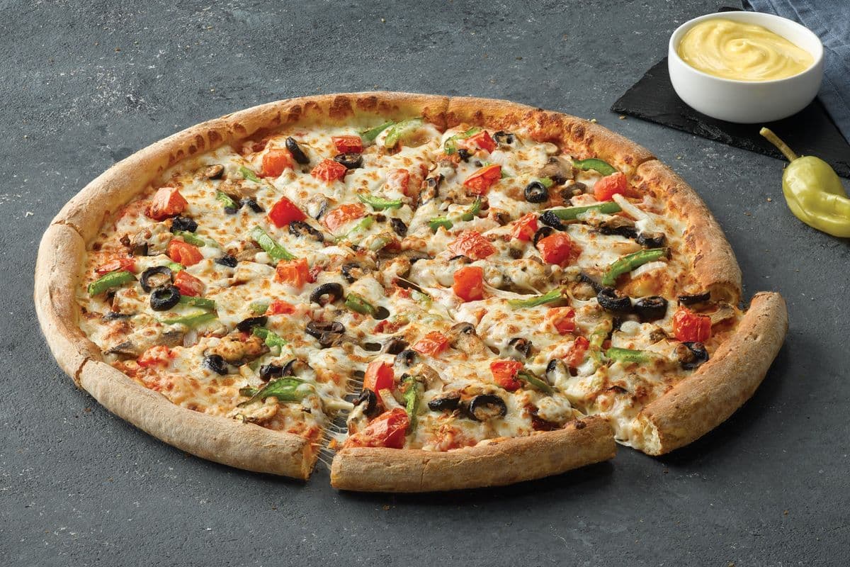 Large Garden Fresh Pizza
