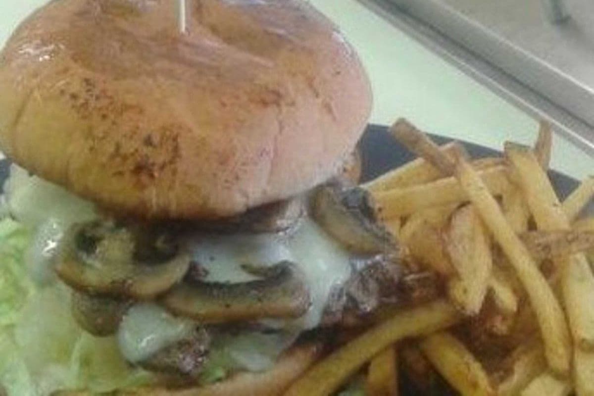 Village Burger Supreme