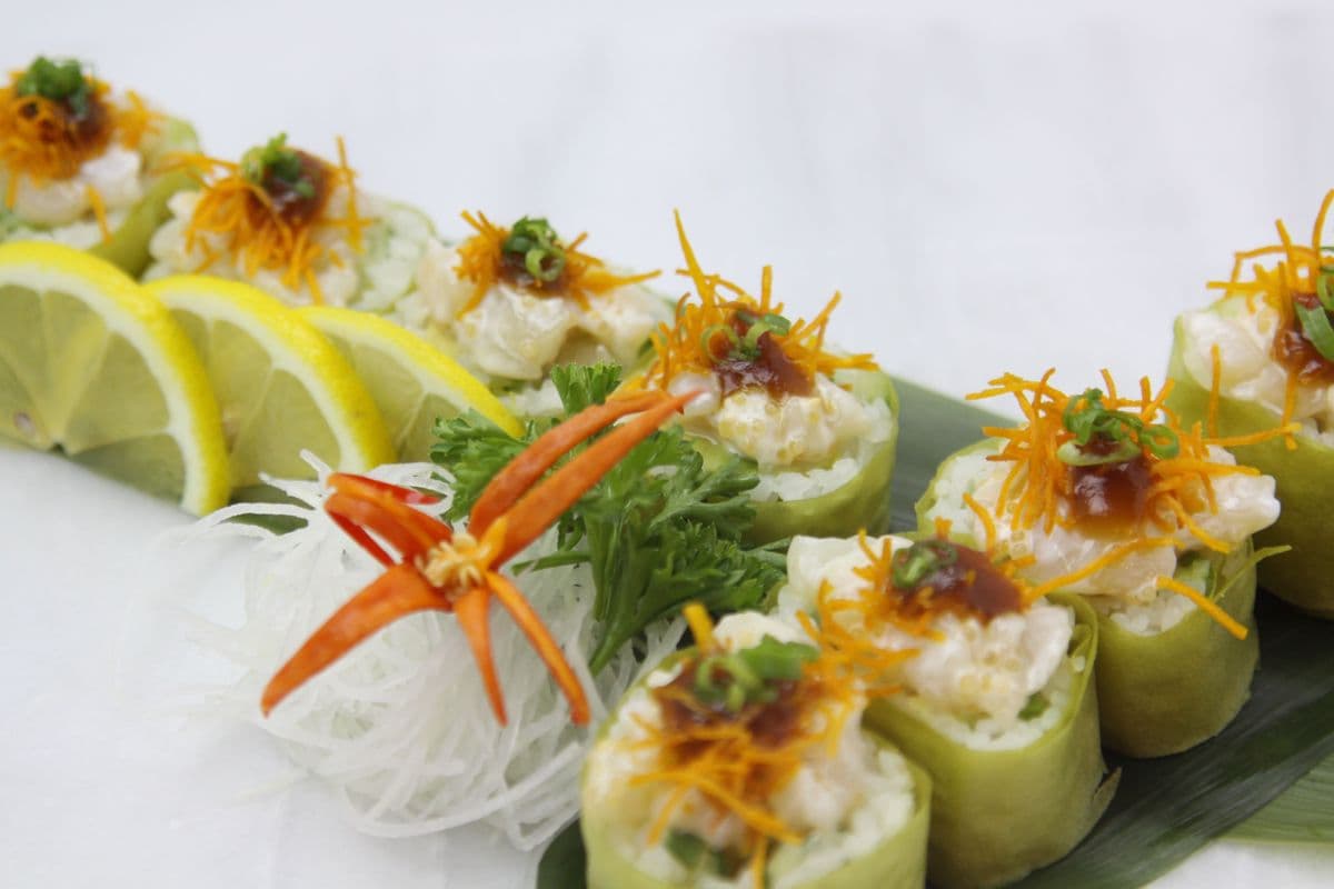 185. Evergreen Roll