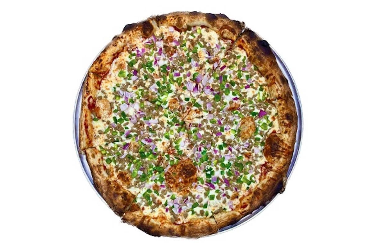18" Supreme Sausage Crumble