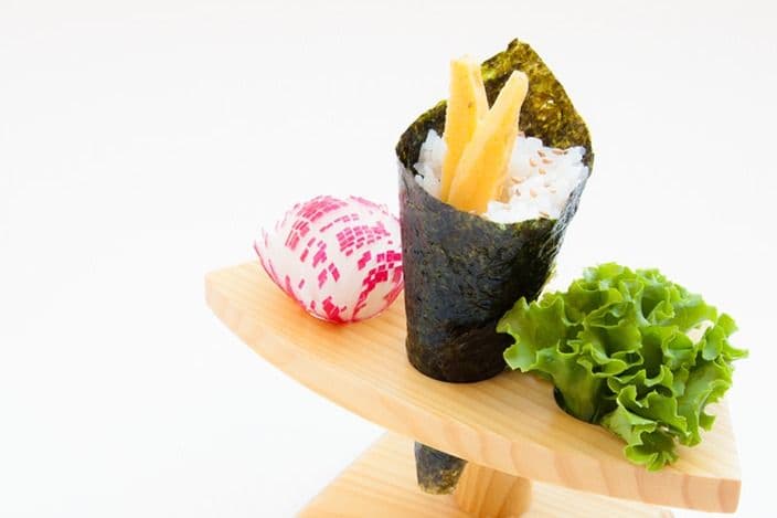 Omelette(1mc)/Omelet(1pc)-handroll