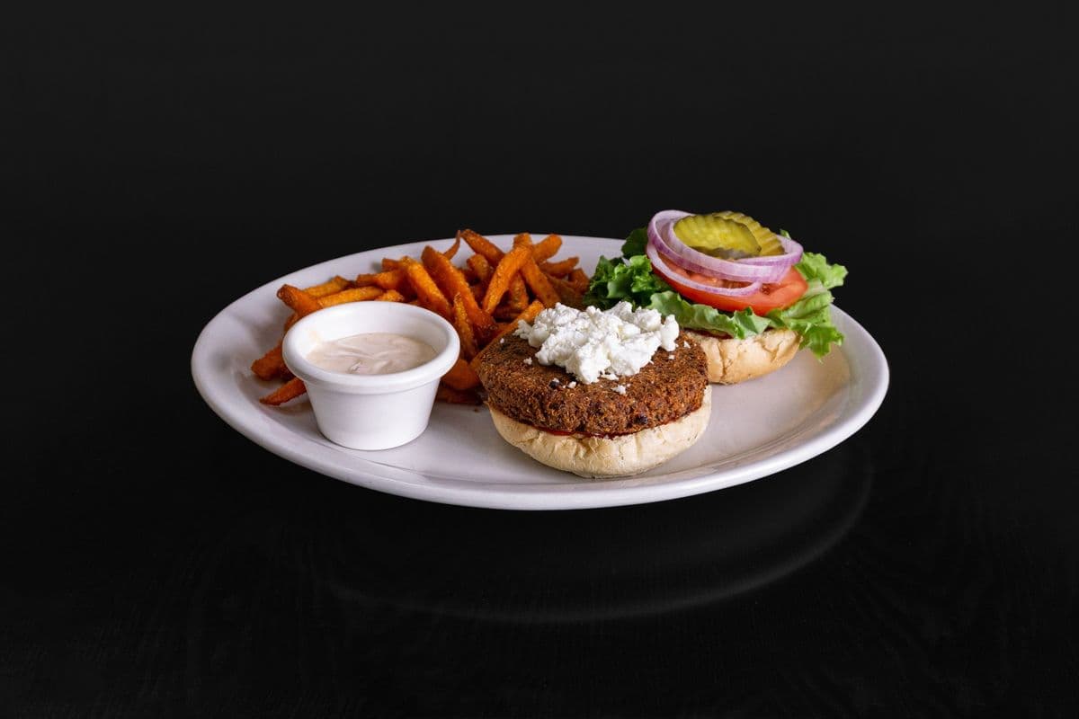 Black Bean and Quinoa Veggie Burger