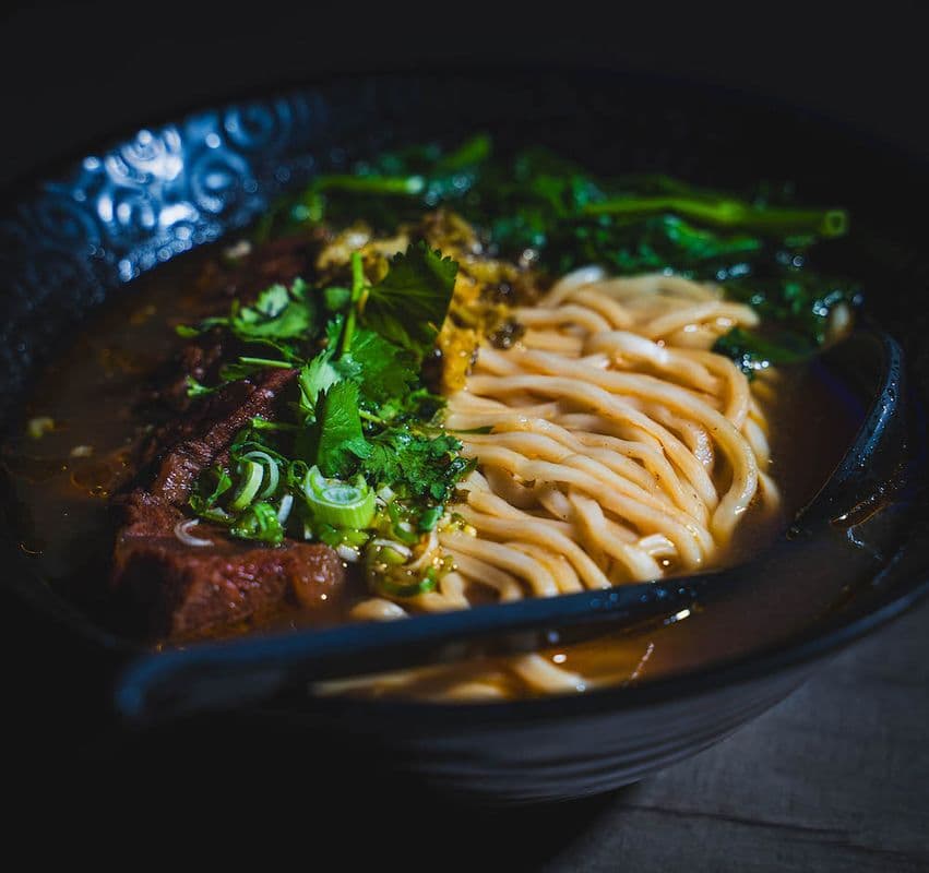 Champion Beef Shank Noodle Soup / 冠軍牛肉湯麵