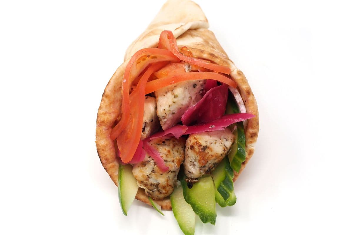 Chicken Souvlaki