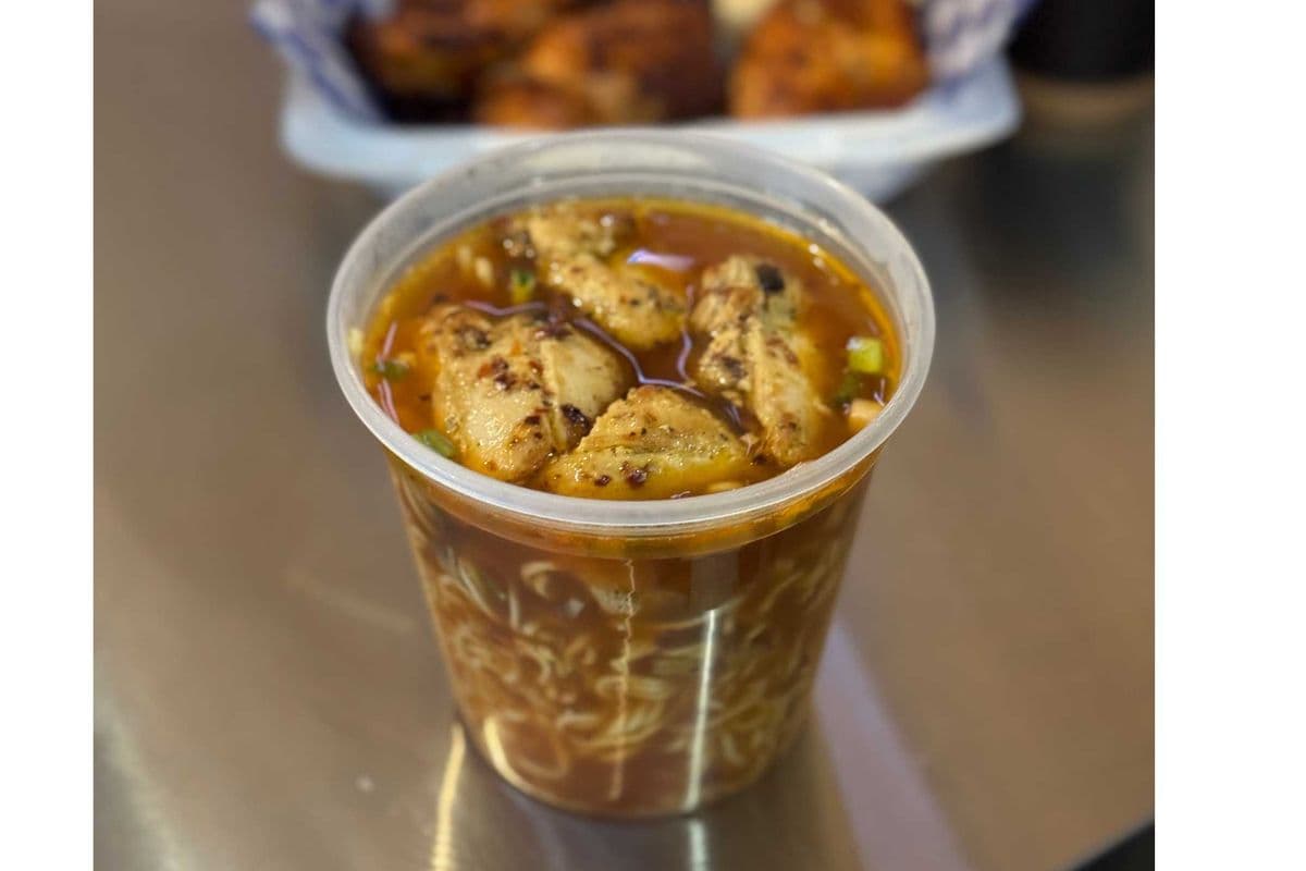 Soup Ramen Pork