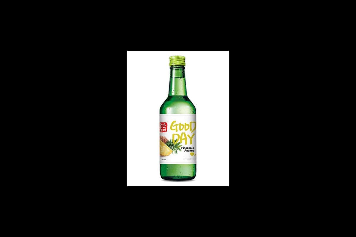 GOOD DAY PINEAPPLE SOJU - 360ML (1 x 360ML)