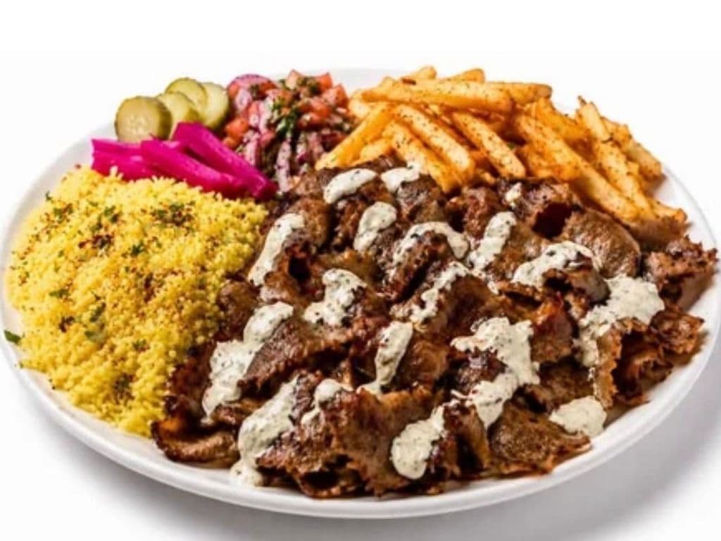Beef Rice N Fries