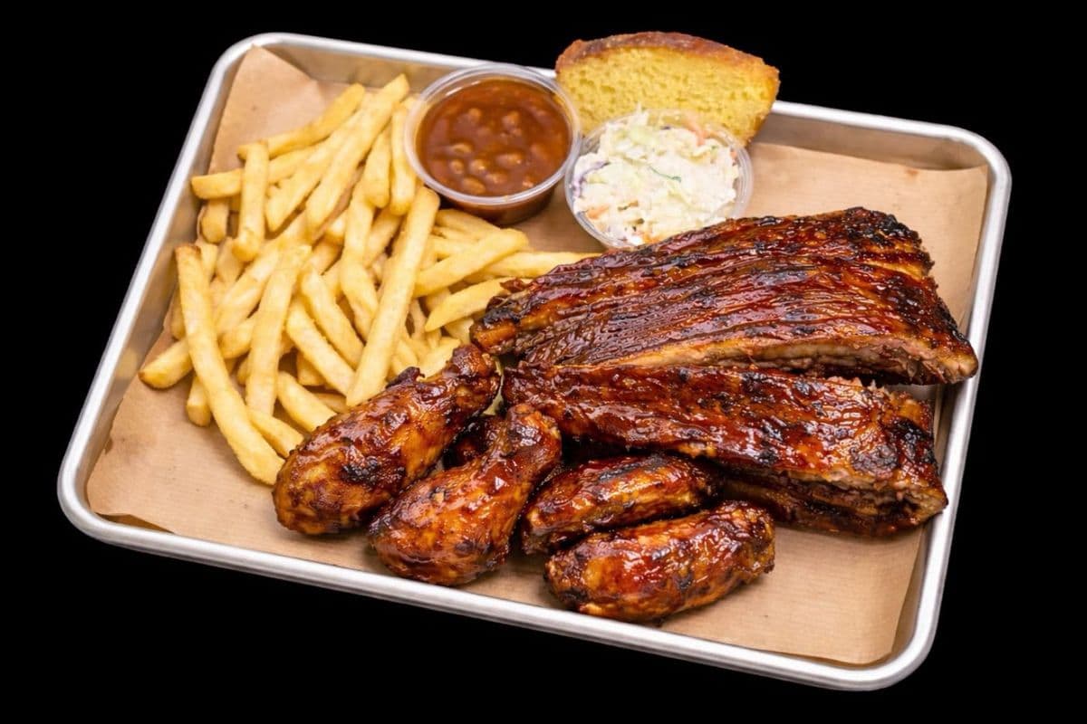 Mini Combo (Fried Wings)