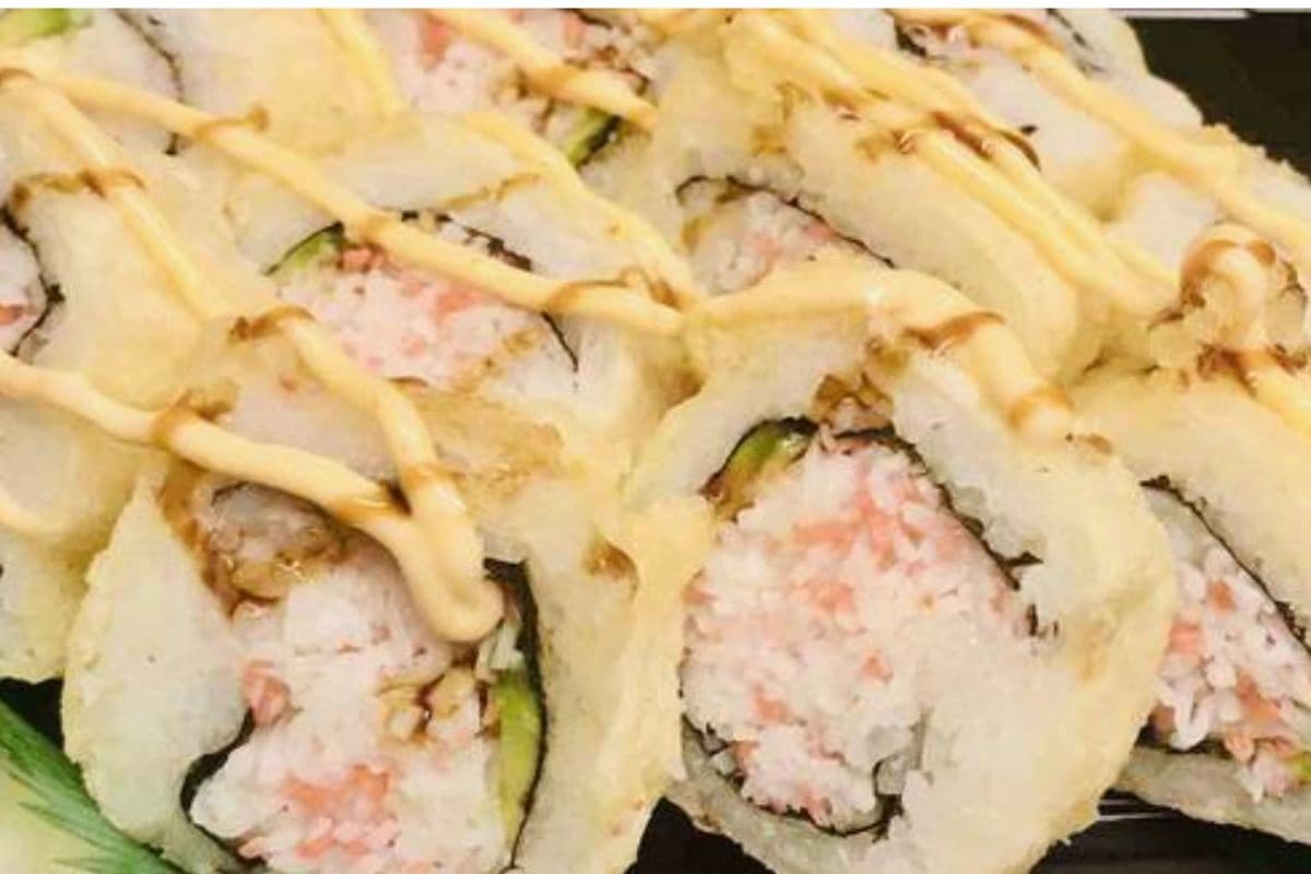 Crazy California Roll