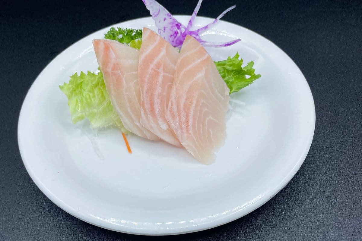 203 Tai (Red Snapper) Sashimi (3pcs)