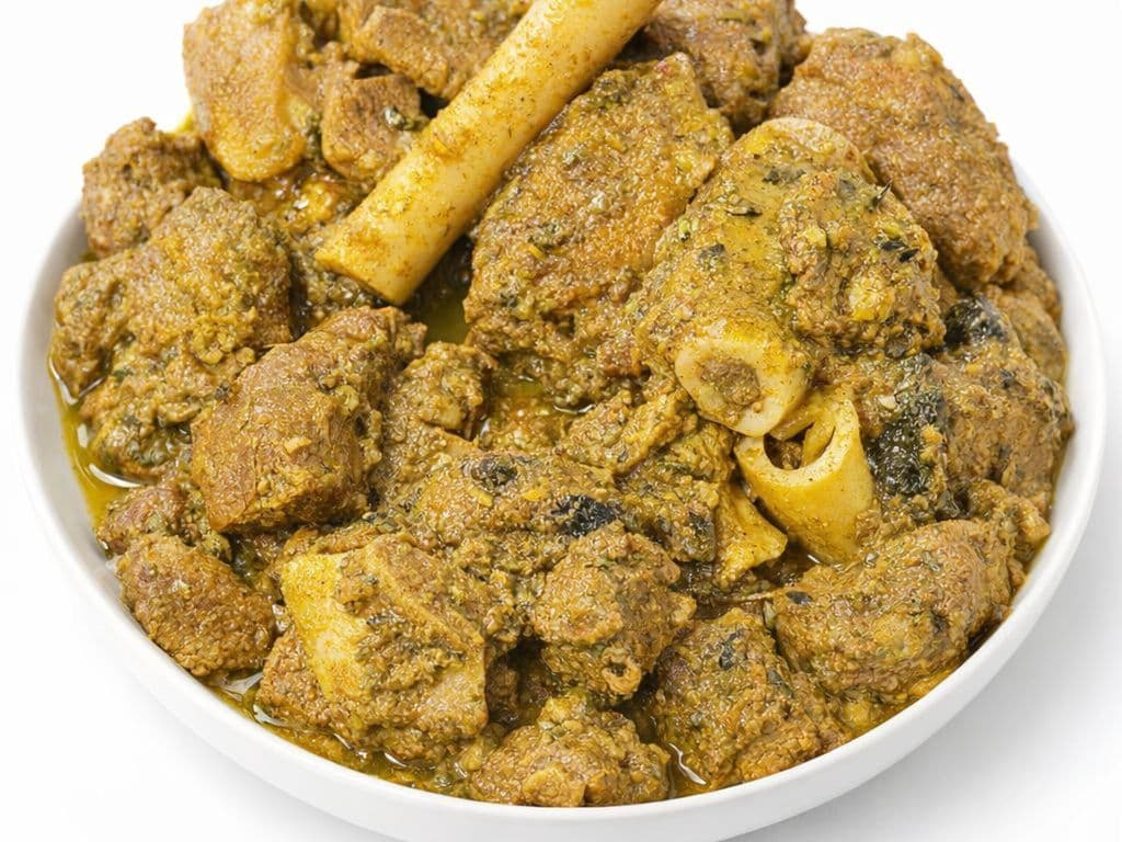 Curry Goat Bone-in Portion
