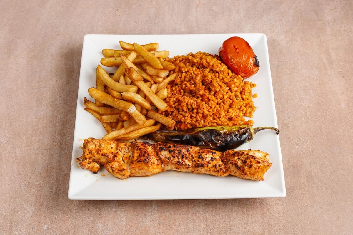 Kebab poulet / Chicken Kebab